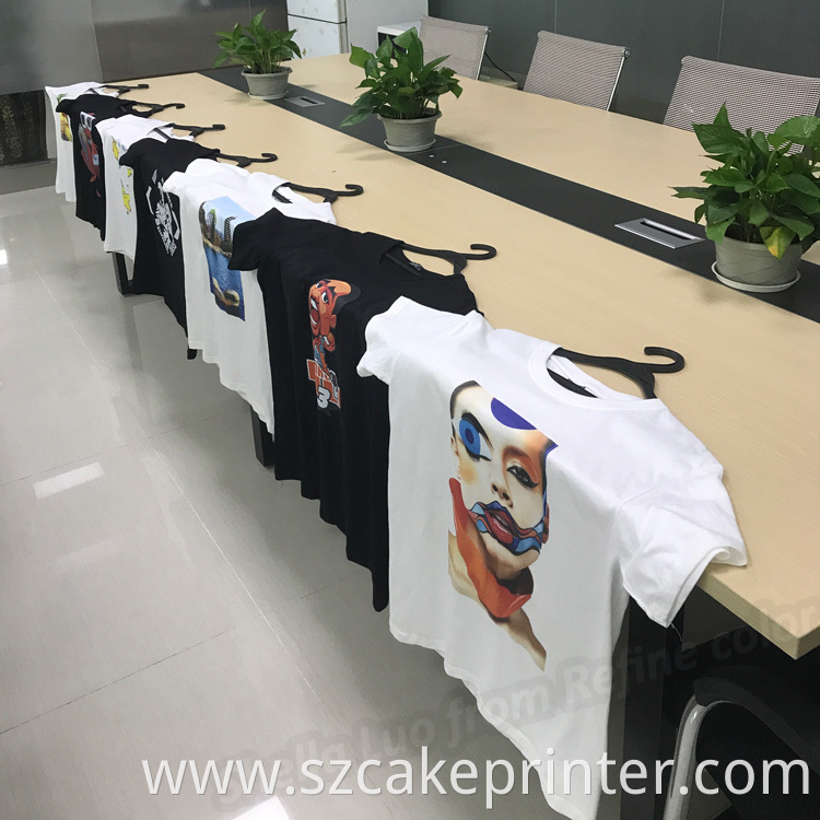 Printer T-Shirt Machine